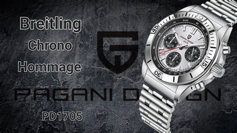 breitling homage pagani design